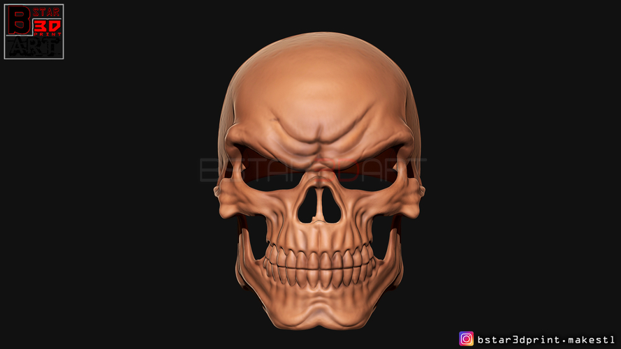 Ghost Rider mask -Danny Ketch - Marvel comics 3D print model 3D Print 311198