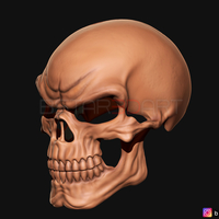 Ghost Rider mask -Danny Ketch - Marvel comics 3D print model - Thumbnail 14