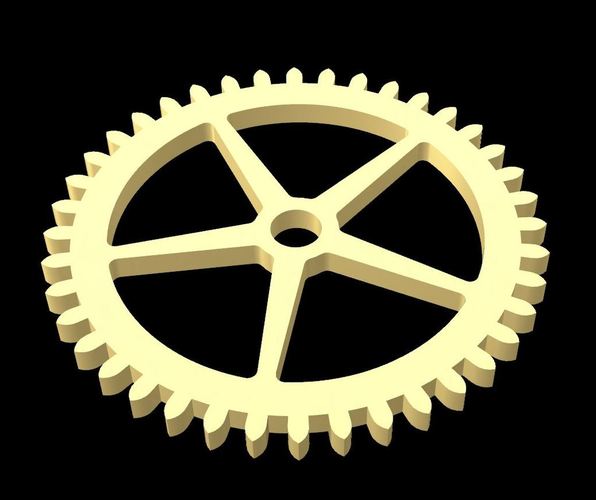 GearMaker for Rhino Grasshopper 3D Print 31120