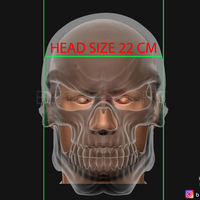 Ghost Rider mask -Danny Ketch - Marvel comics 3D print model - Thumbnail 21