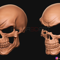 Ghost Rider mask -Danny Ketch - Marvel comics 3D print model - Thumbnail 23