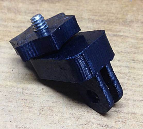 Camera to GoPro mount adapter 3D Print 31137