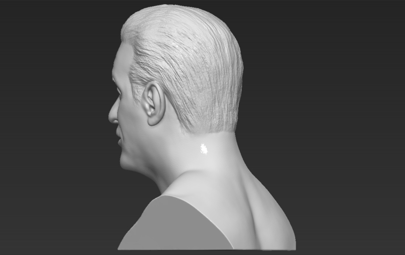Sylvester Stallone Rocky Balboa bust 3D printing ready 3D Print 311378