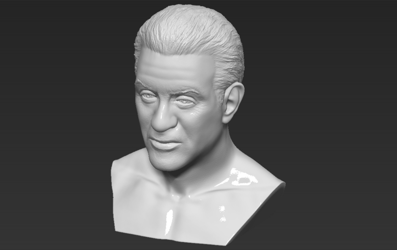 Sylvester Stallone Rocky Balboa bust 3D printing ready 3D Print 311386