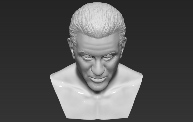 Sylvester Stallone Rocky Balboa bust 3D printing ready 3D Print 311387