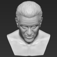 Sylvester Stallone Rocky Balboa bust 3D printing ready - Thumbnail 14