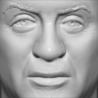 Sylvester Stallone Rocky Balboa bust 3D printing ready - Thumbnail 15
