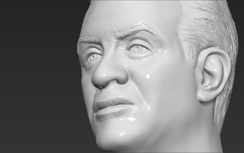 Sylvester Stallone Rocky Balboa bust 3D printing ready 3D Print 311391