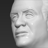 Sylvester Stallone Rocky Balboa bust 3D printing ready - Thumbnail 18