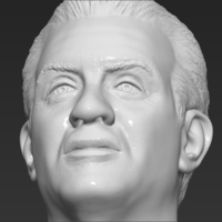 Sylvester Stallone Rocky Balboa bust 3D printing ready - Thumbnail 21