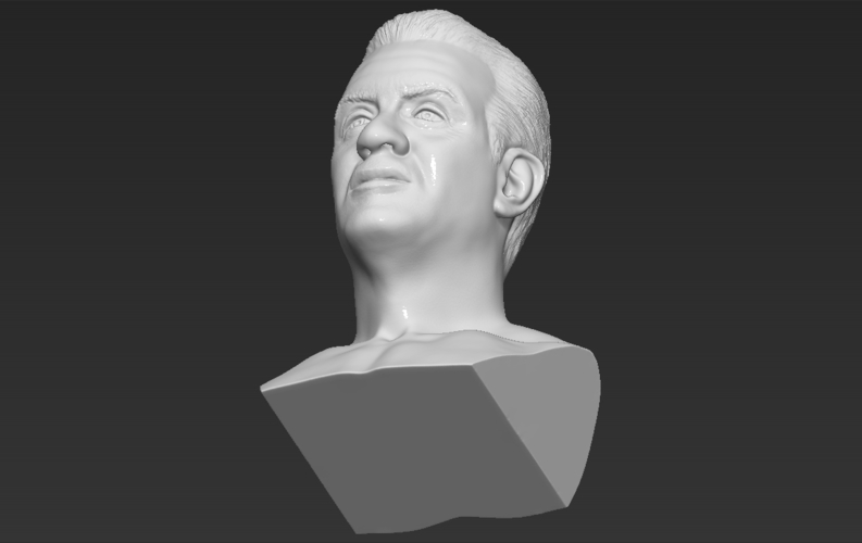 Sylvester Stallone Rocky Balboa bust 3D printing ready 3D Print 311395