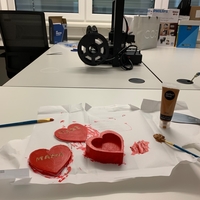 Heart box with love for mother day - Thumbnail 2