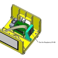 Raspberry Pi UC  /  Case for Kodi Media Center - Thumbnail 4