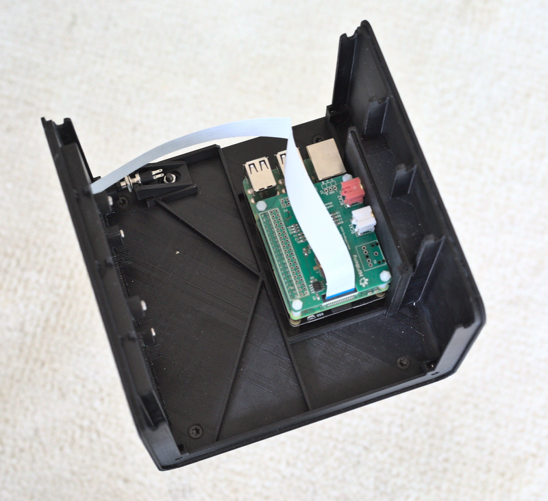 Raspberry Pi UC / Case for Kodi Media Center - Pinshape