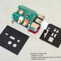 Raspberry Pi UC  /  Case for Kodi Media Center - Thumbnail 13