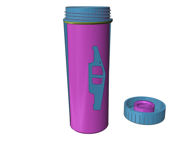 Tesla Lift Pads (Pucks) container