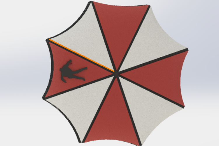 Umbrella  3D Print 312018