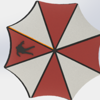 Small Umbrella  3D Printing 312018