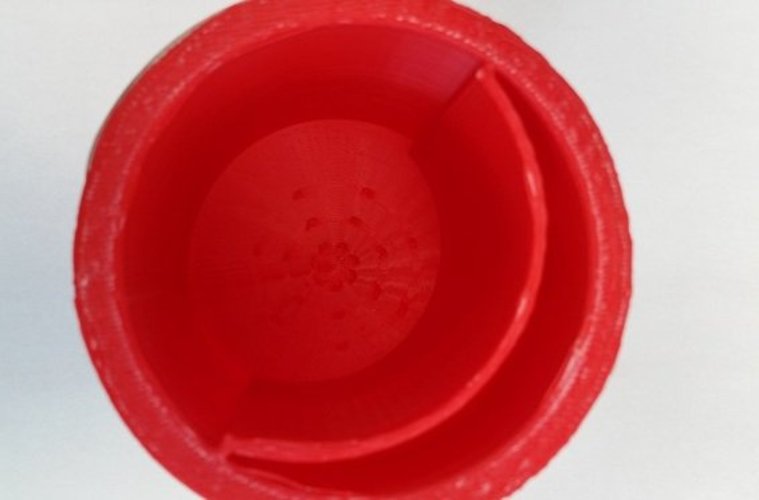 Mason Jar Self-Watering Planter 3D Print 31231