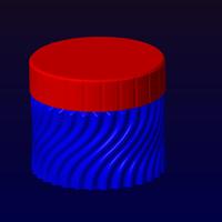 Swirl Jar - Thumbnail 1
