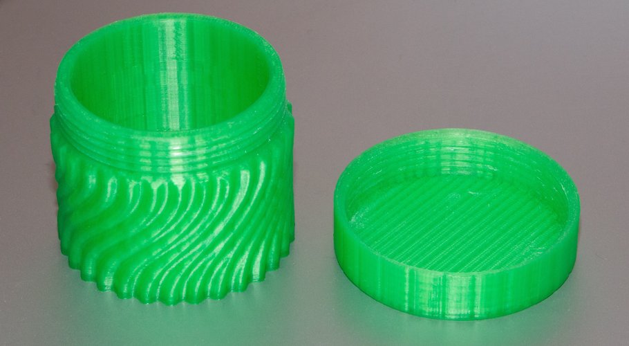 Swirl Jar 3D Print 31259