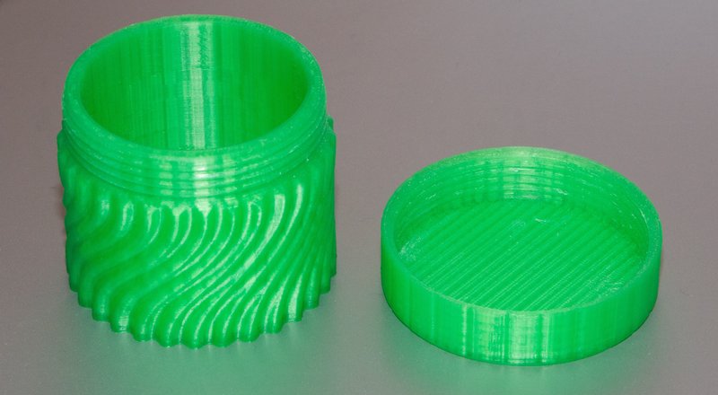 Swirl Jar