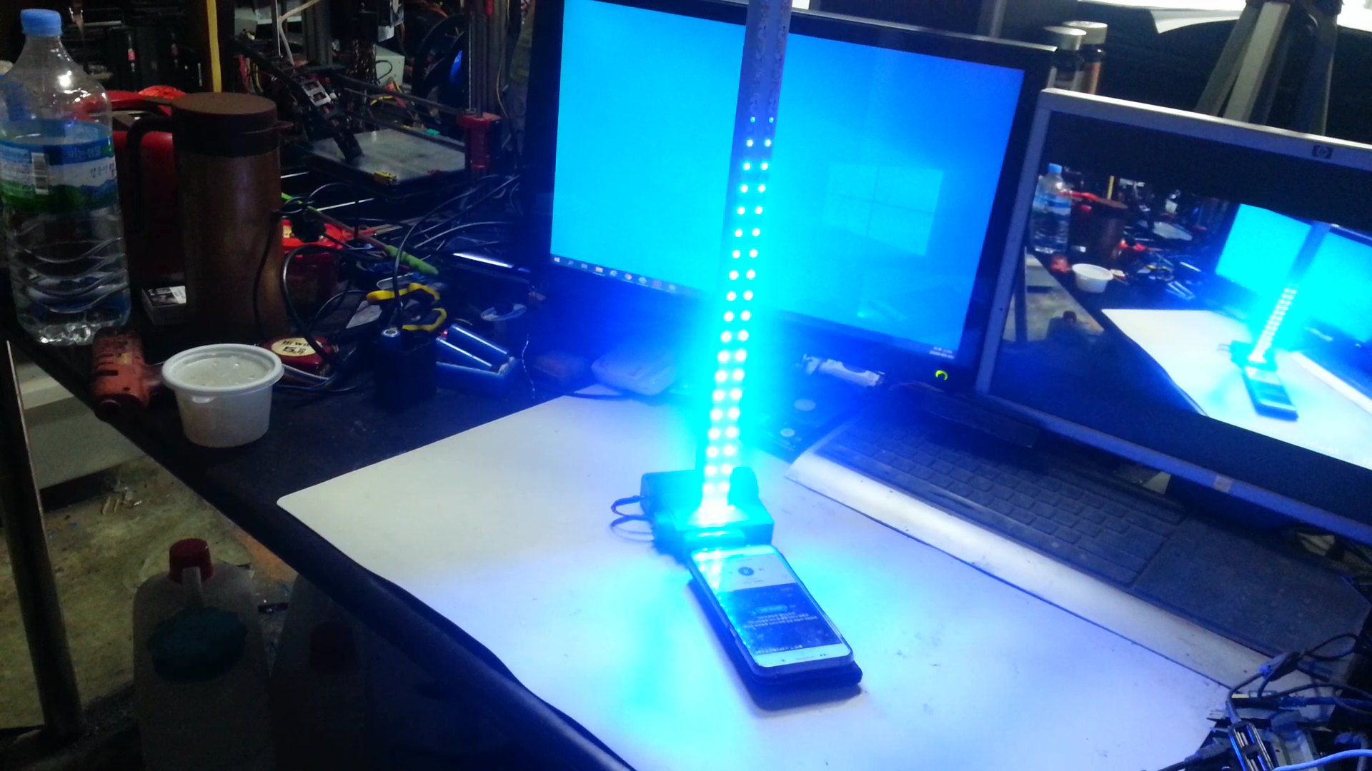 Create a portable LED strip that responds to music 3D Print 312620