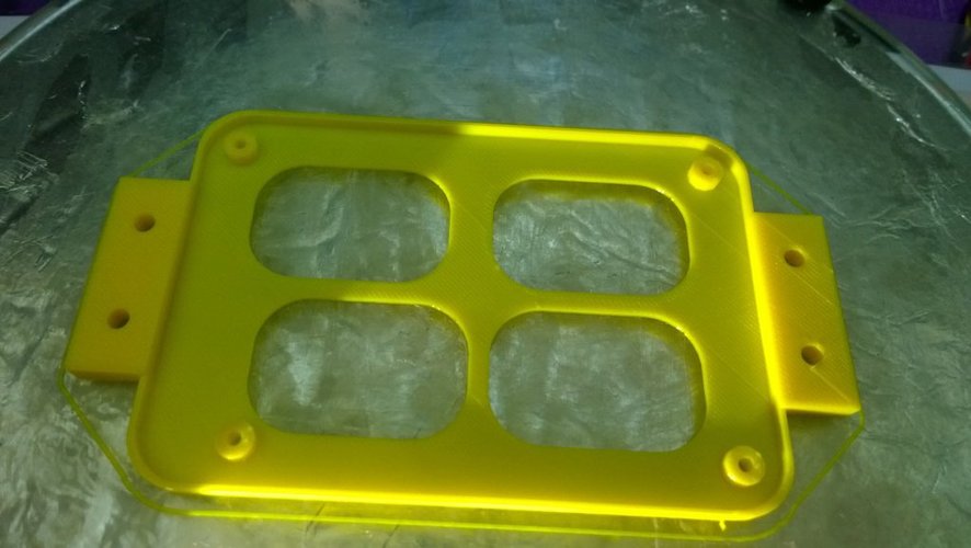 AZSMZ Mini tray 3D Print 31296