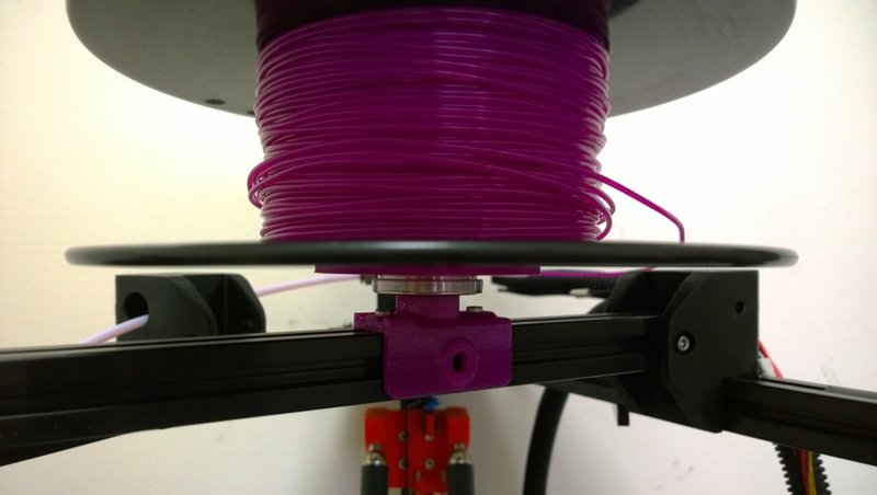 Kossel top mount 2020 version (for ATOM top)