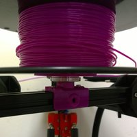 Small Kossel top mount 2020 version (for ATOM top) 3D Printing 31297