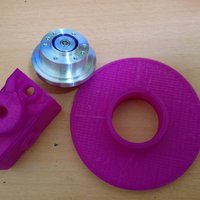Kossel top mount 2020 version (for ATOM top) - Thumbnail 2