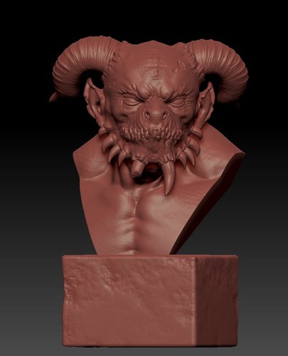 Demon 3D Print 3130