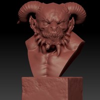 Small Demon 3D Printing 3130