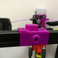Kossel top mount 2020 version (for ATOM top) - Thumbnail 5