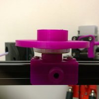 Kossel top mount 2020 version (for ATOM top) - Thumbnail 7