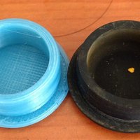 Scooter waterproof screw cap - Thumbnail 2
