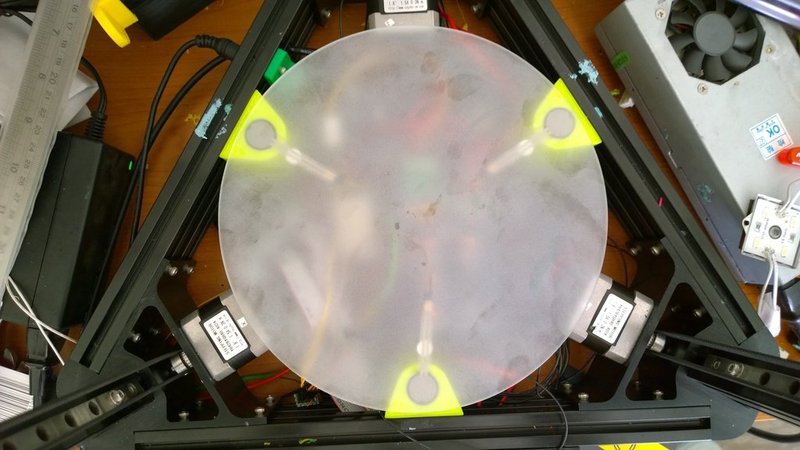 My Customized FSR Mount for ATOM 3D printer Deltabots