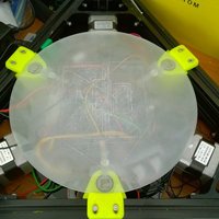 My Customized FSR Mount for ATOM 3D printer Deltabots - Thumbnail 2