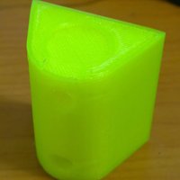 My Customized FSR Mount for ATOM 3D printer Deltabots - Thumbnail 3