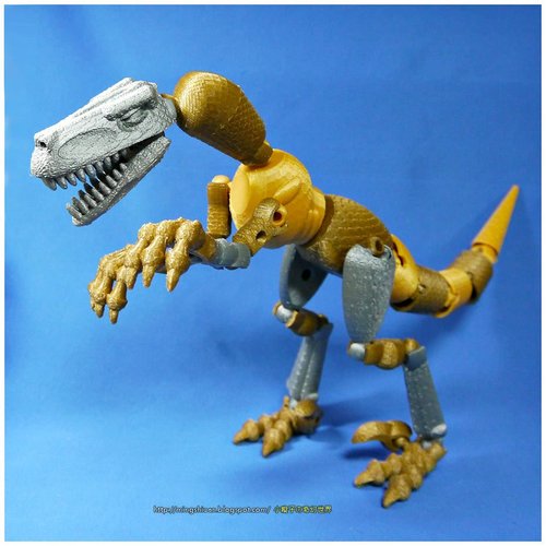 Tinkerplay Velociraptor 3D Print 31332