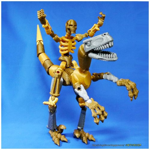 Tinkerplay Velociraptor 3D Print 31337