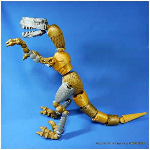 Tinkerplay Velociraptor 3D Print 31339