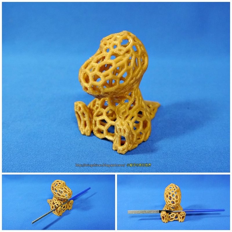 T-rex Voronoi Style