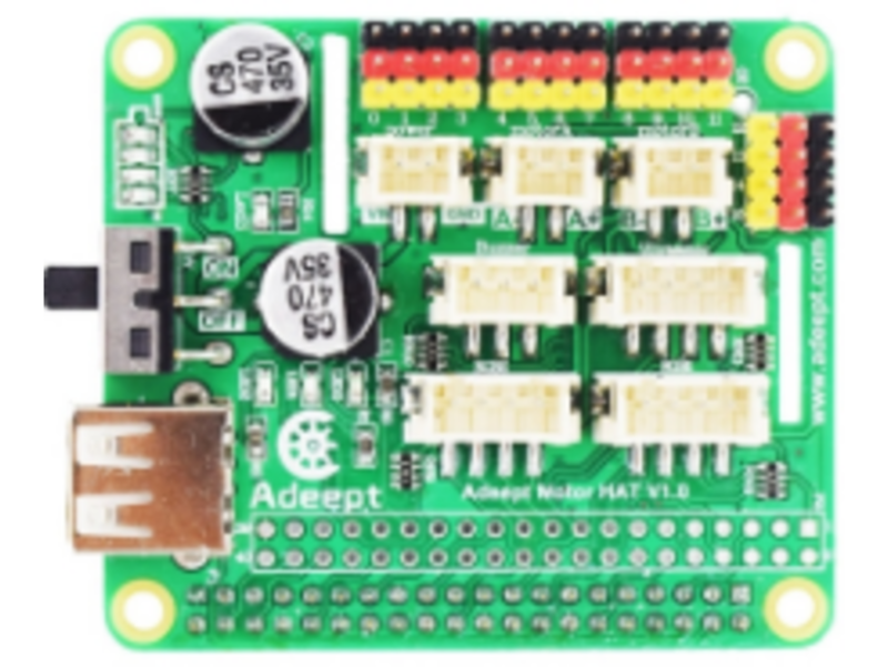 Adeept Motor HAT v2.0