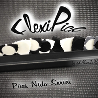 FlexiPick púa de guitarra electrica 3D Flexible - Thumbnail 17