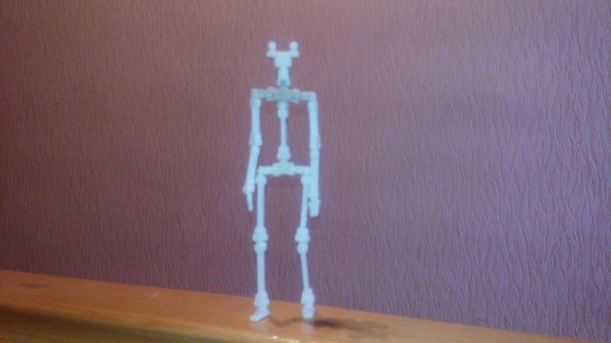 Robot Robov2 3D Print 31381