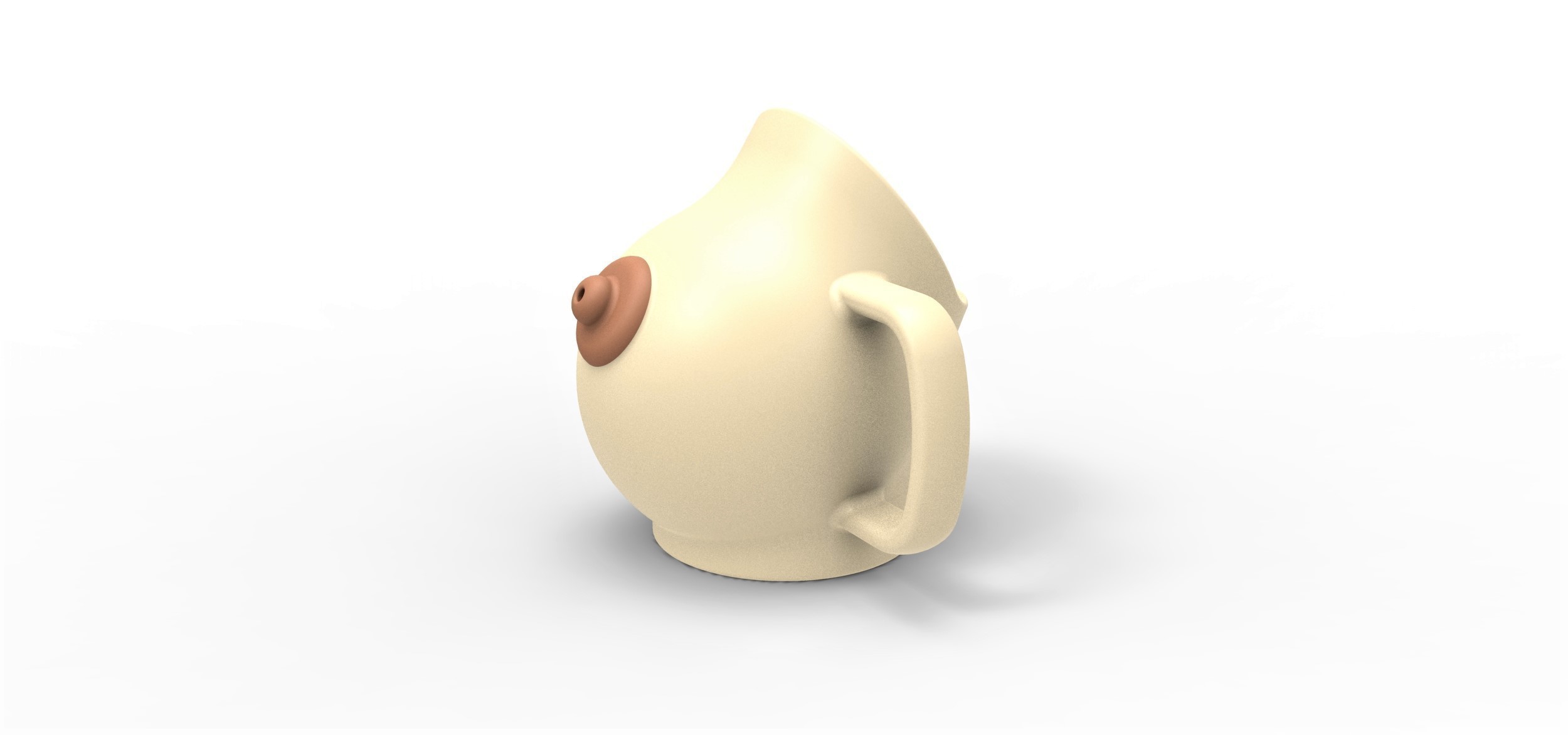 Boob mug 3D Print 313907