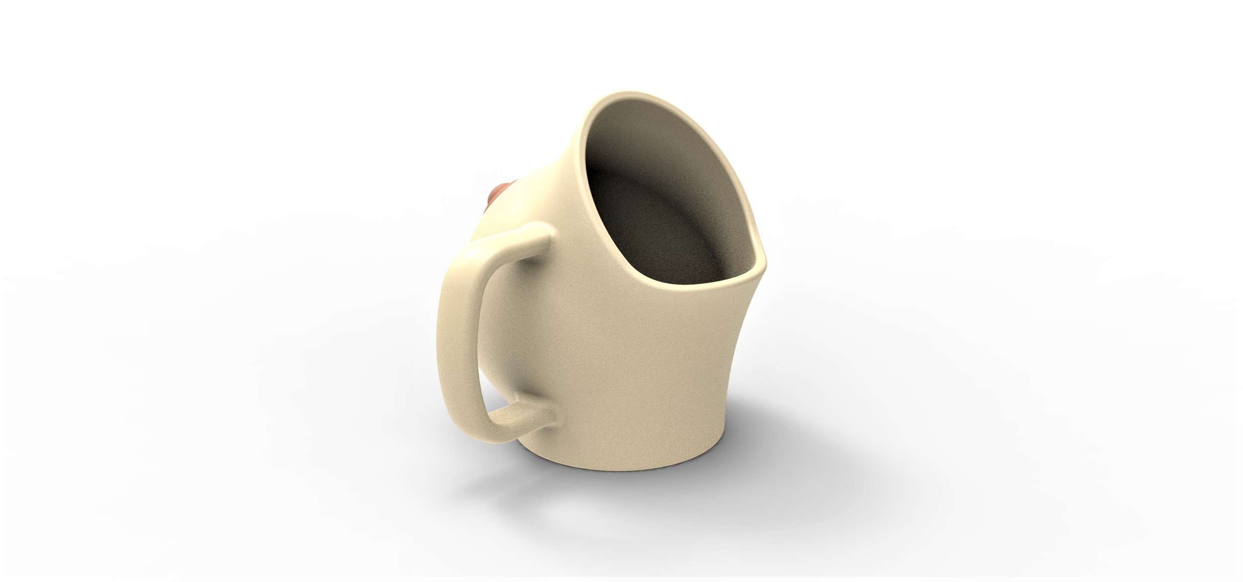 Boob mug 3D Print 313909