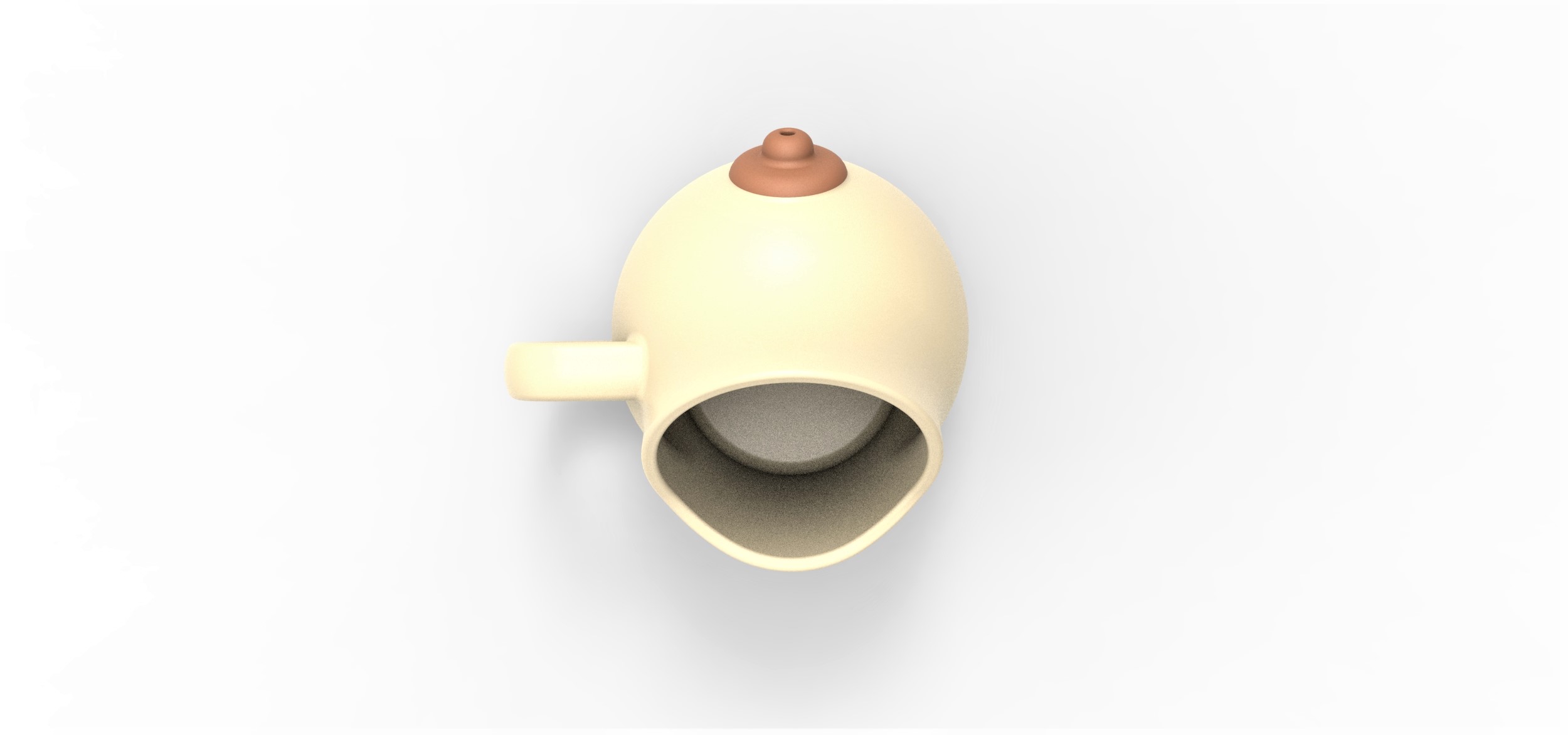 Boob mug 3D Print 313913
