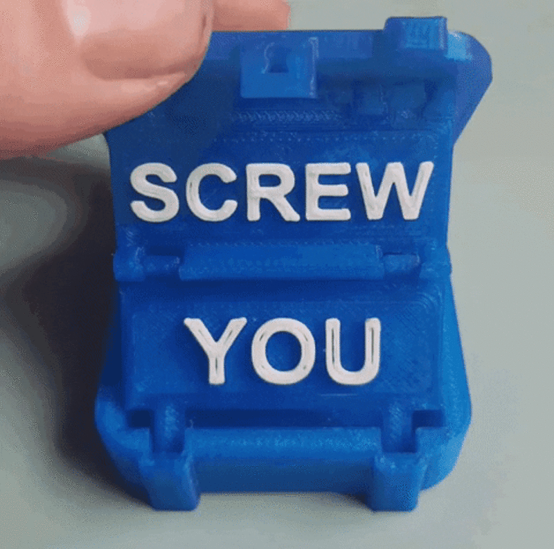 Surprise Message Box